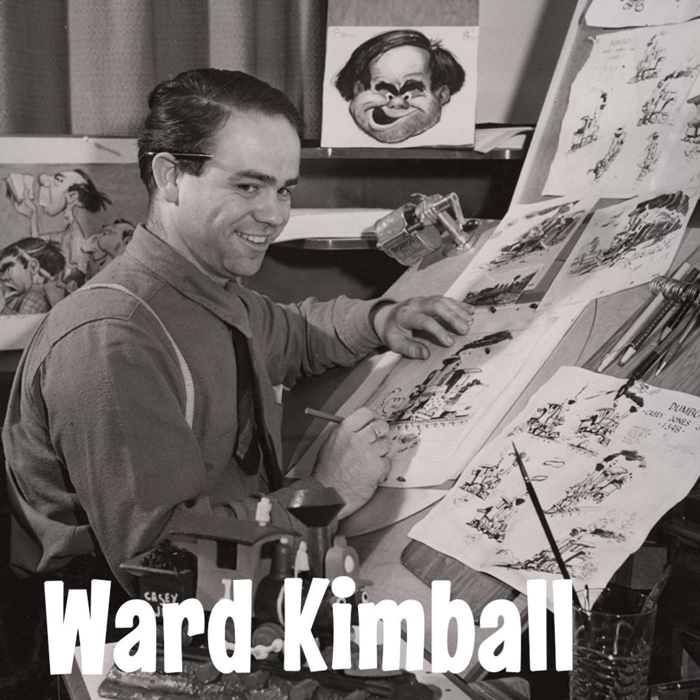 Episode 144: Ward Kimball episode artwork