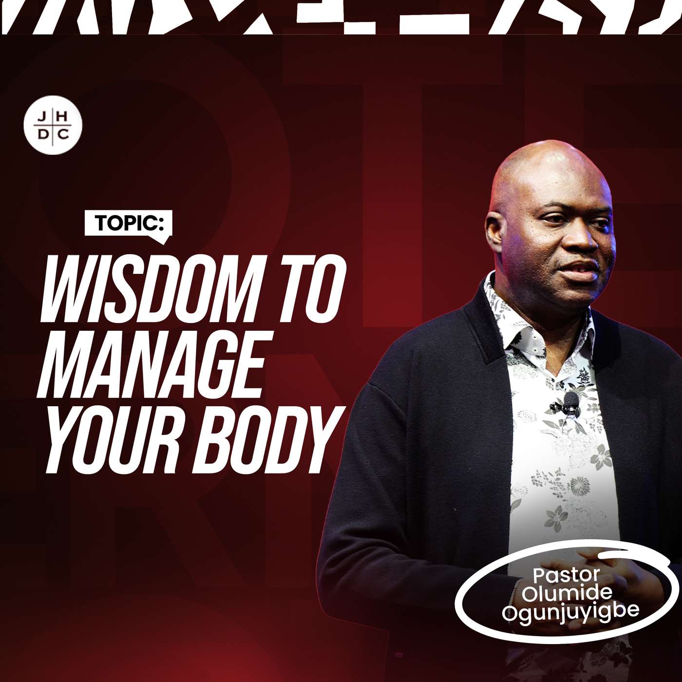 Wisdom to Manage Your Body episode artwork