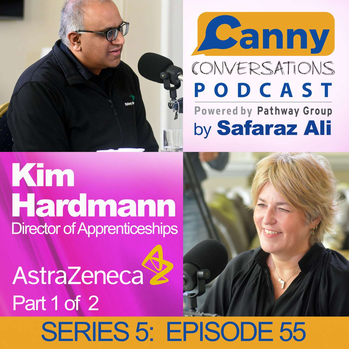 Canny Conversations Podcast by Safaraz Ali