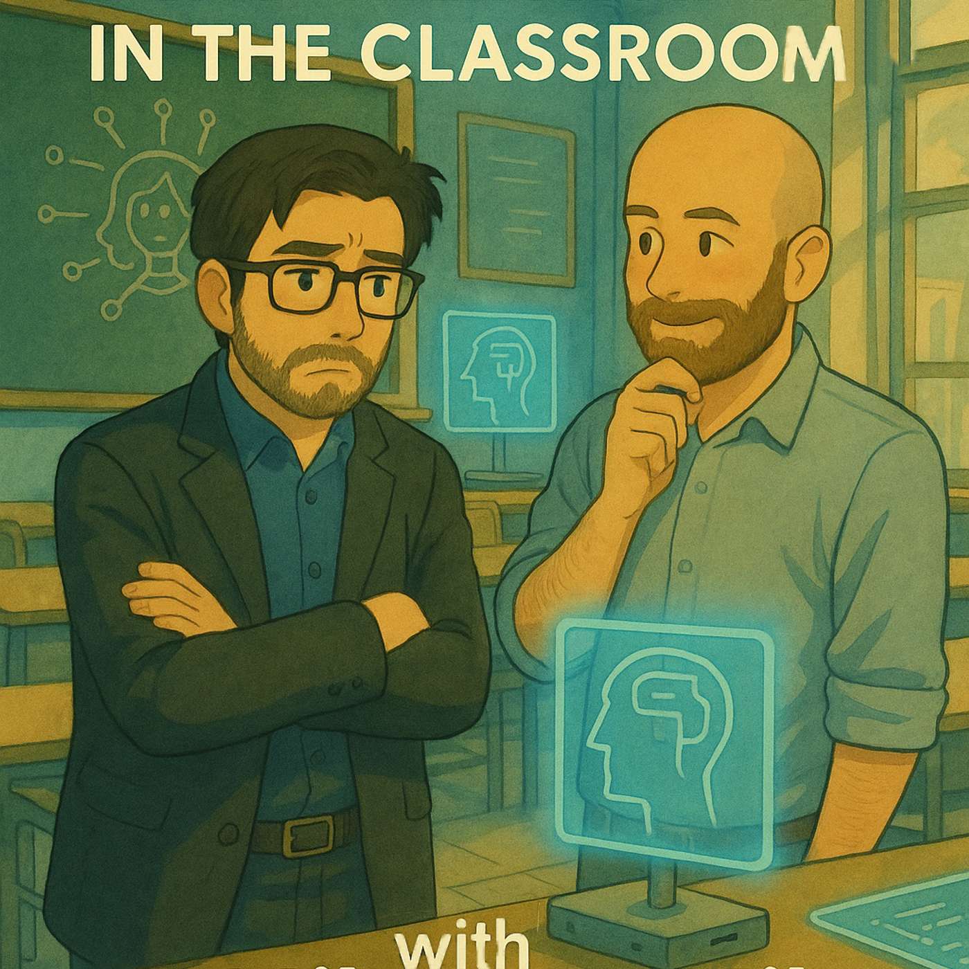AI Dilemmas in the Classroom episode artwork