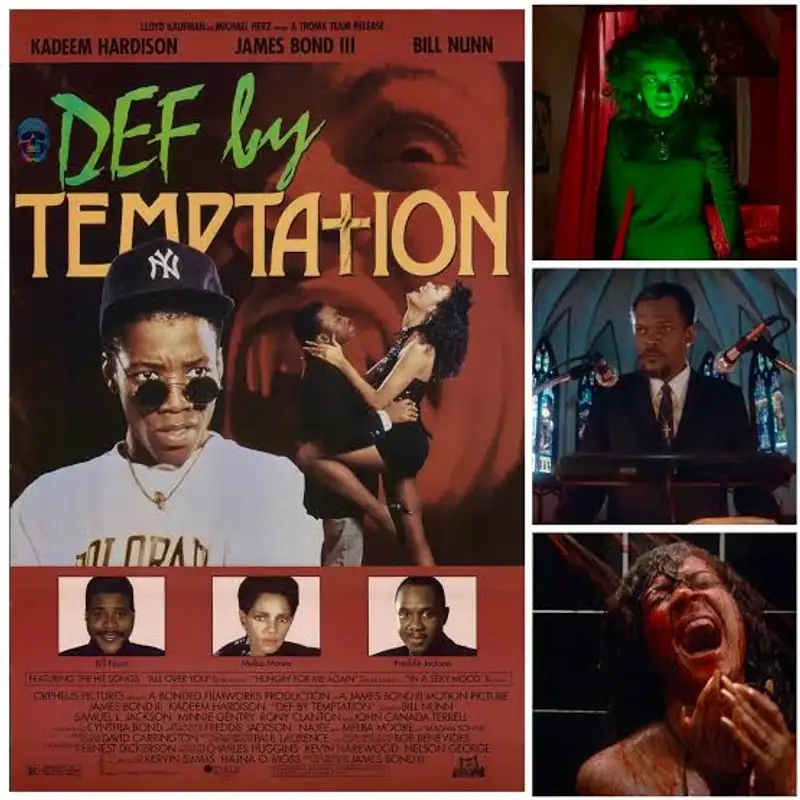 Def By Temptation (1990) - Halloween Special! with Lea Anderson