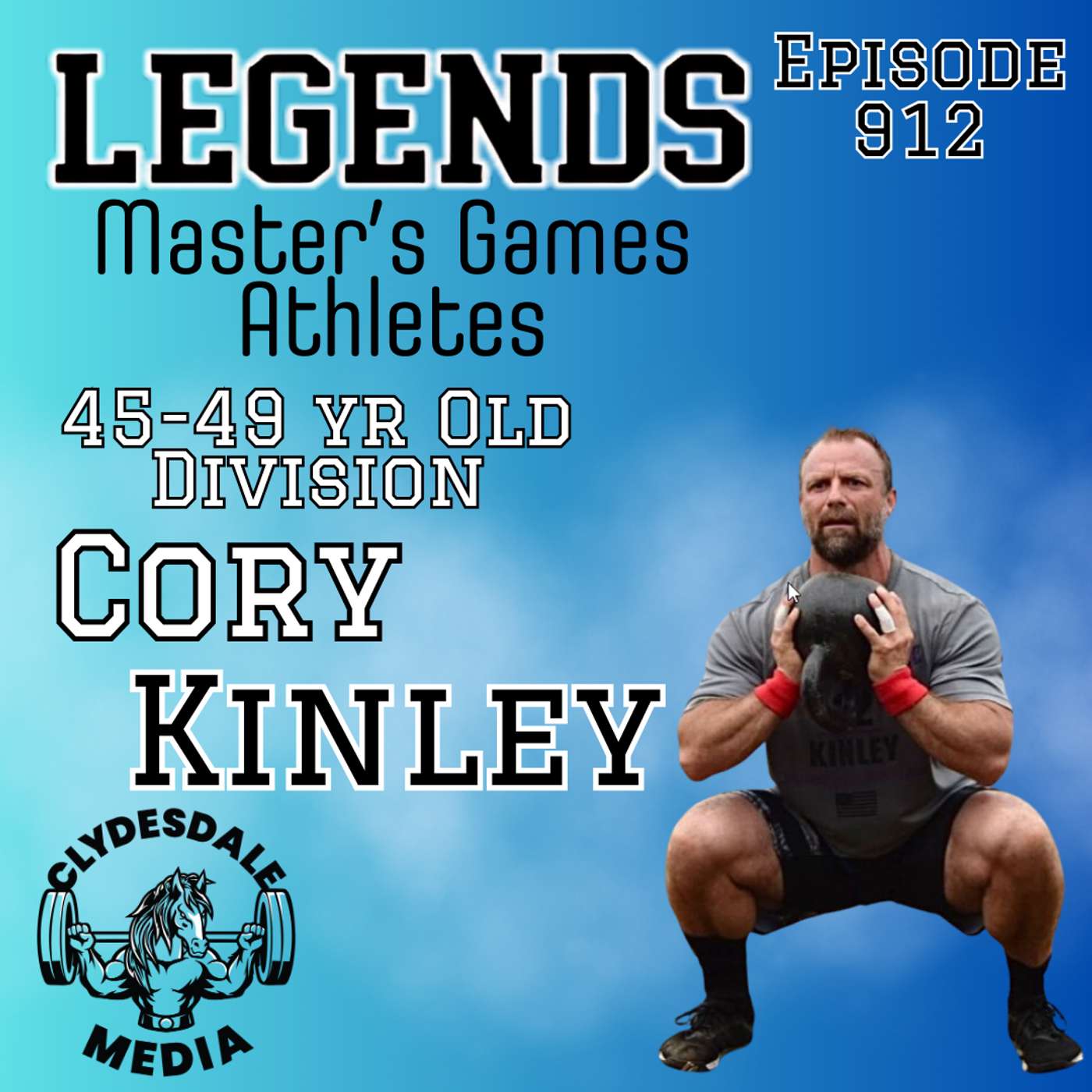 Cory Kinley - The Athletes of the 2024 Legends Masters CrossFit Games episode artwork