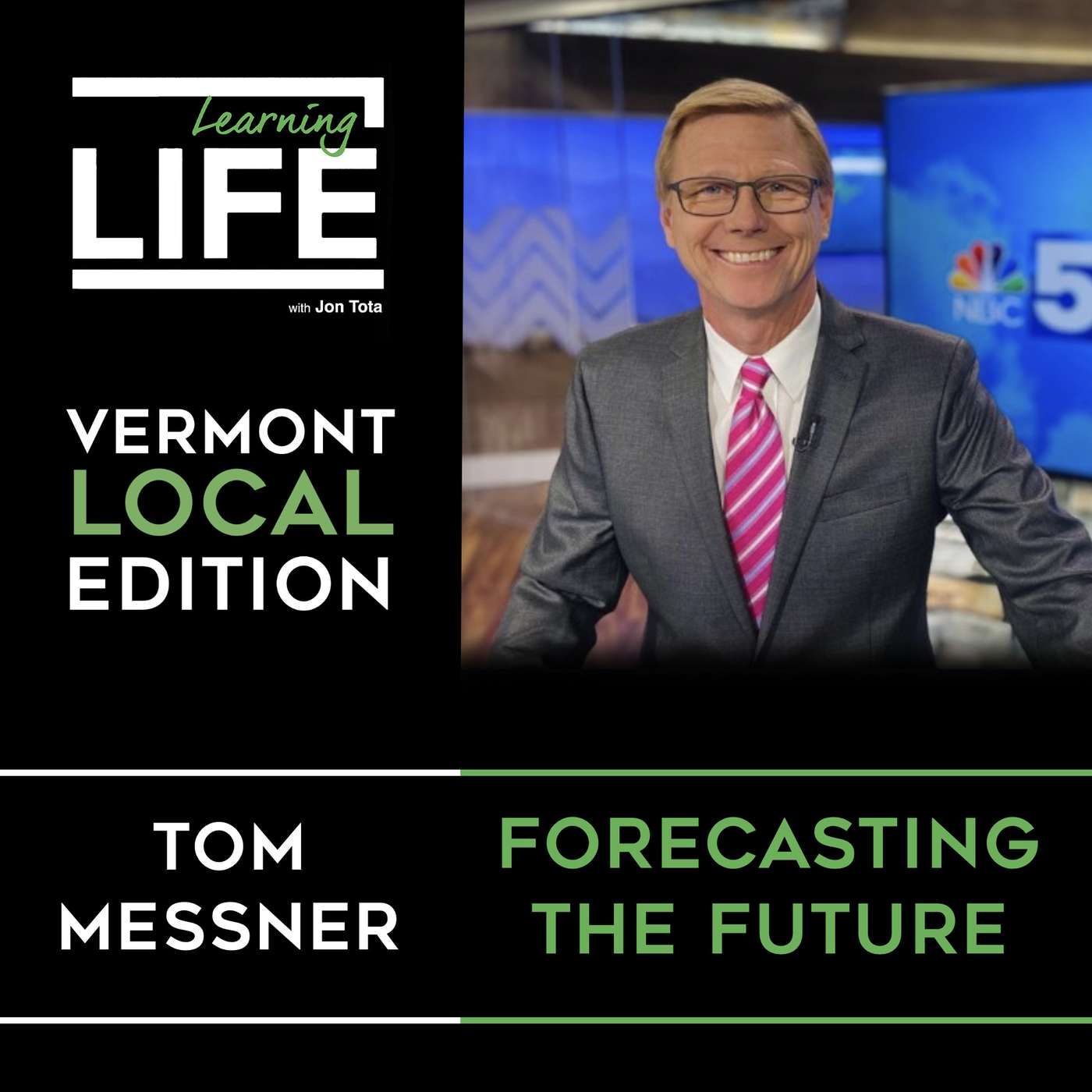 #152: Forecasting the Future with Tom Messner episode artwork