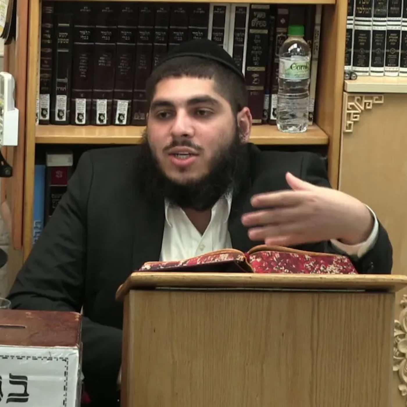 החיד"א -שיעור ערב בהלכה ובאגדה-אור לי''ד תמוז תשפ''ה