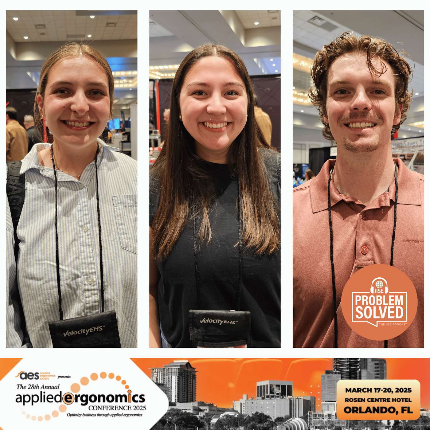 #AppliedErgo2025 — Gig 'Em Ergo Trio from TAMU