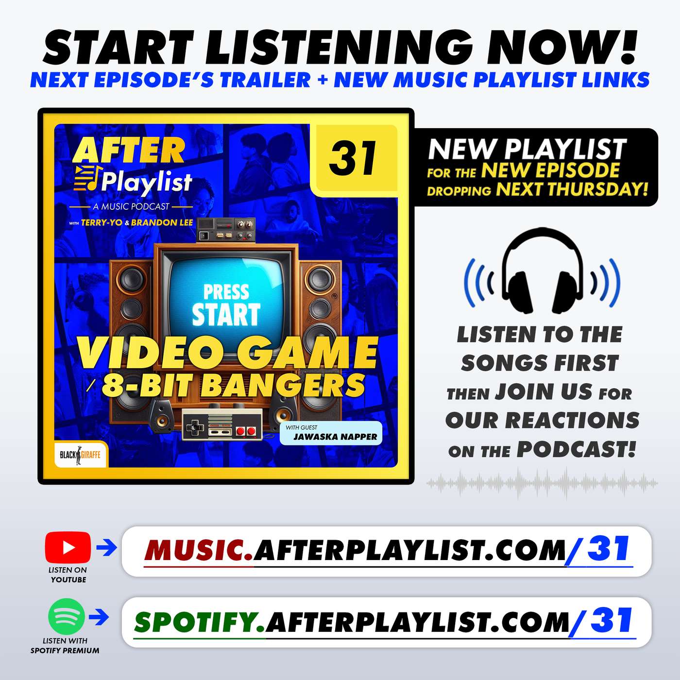 AfterPlaylist: A Music Discovery Podcast