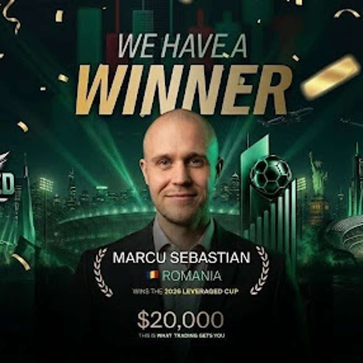 Leveraged Cup Awards $20,000 Grand Prize in Global Trading Competition