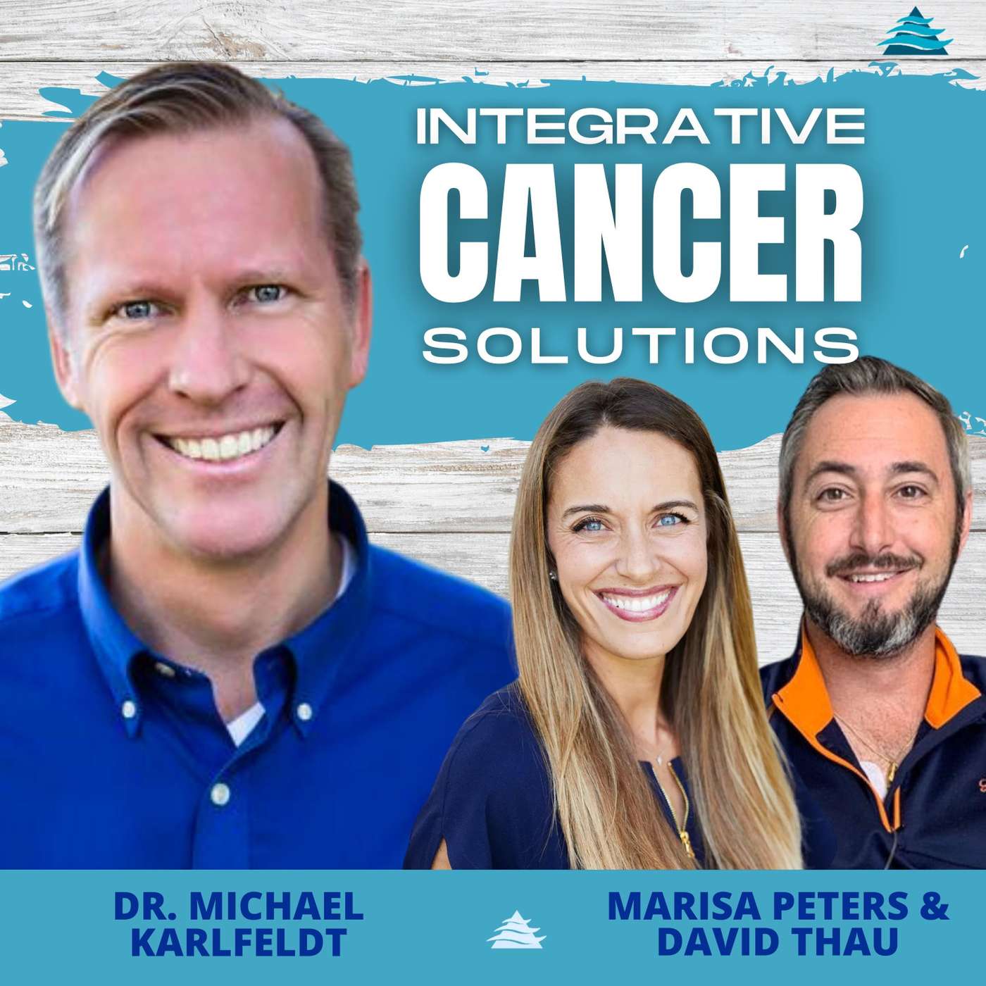 Facing Colorectal Cancer: A Journey of Self-Advocacy, Awareness, and Resilience with Marisa Peters & David Thau episode artwork