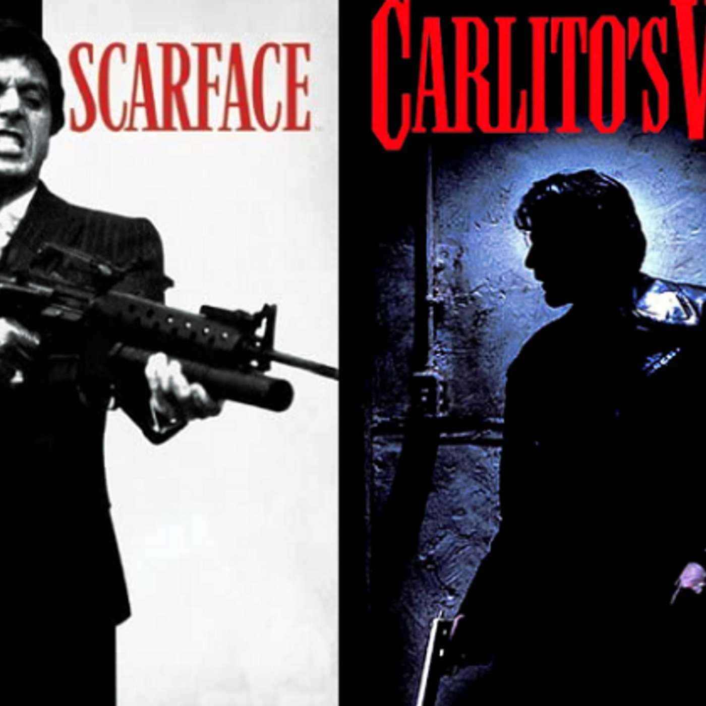 Scarface (Chainsaw Scene) & Carlito’s Way (Pool Room Scene) episode artwork