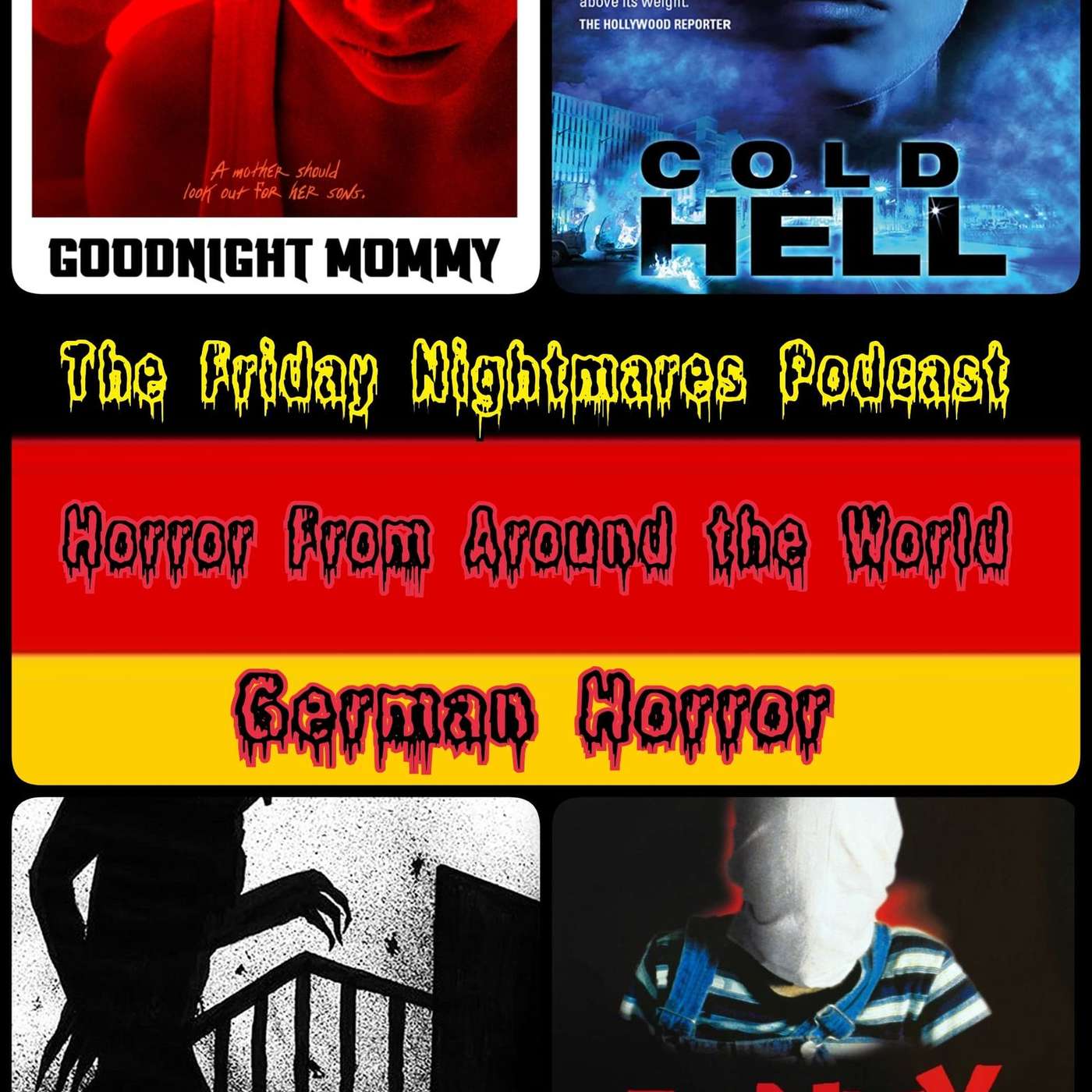 The Friday Nightmares Podcast: German Horror episode artwork