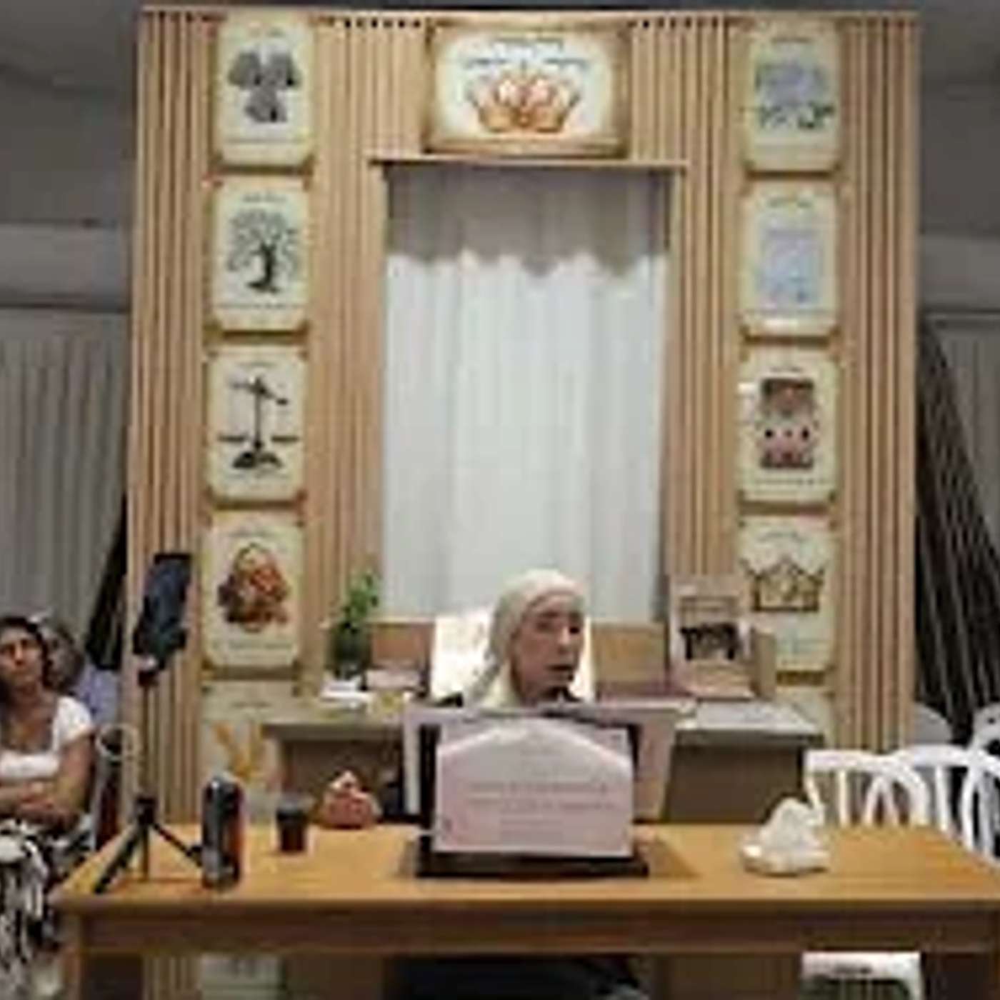 הרבנית מיטל דאודי - הכנות לחודש אלול. בבית הכנסת כתר ראובן רמלה!!! episode artwork
