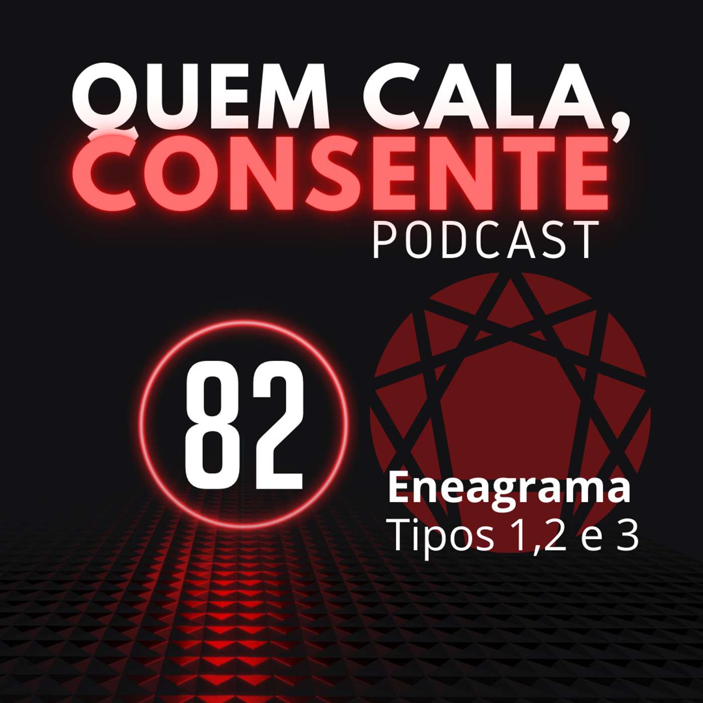 Eneagrama - Tipos 1, 2 e 3