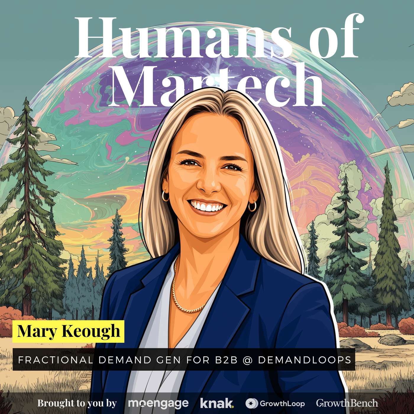 237: Designing the utopian marketing leadership role, with Mary Keough episode artwork