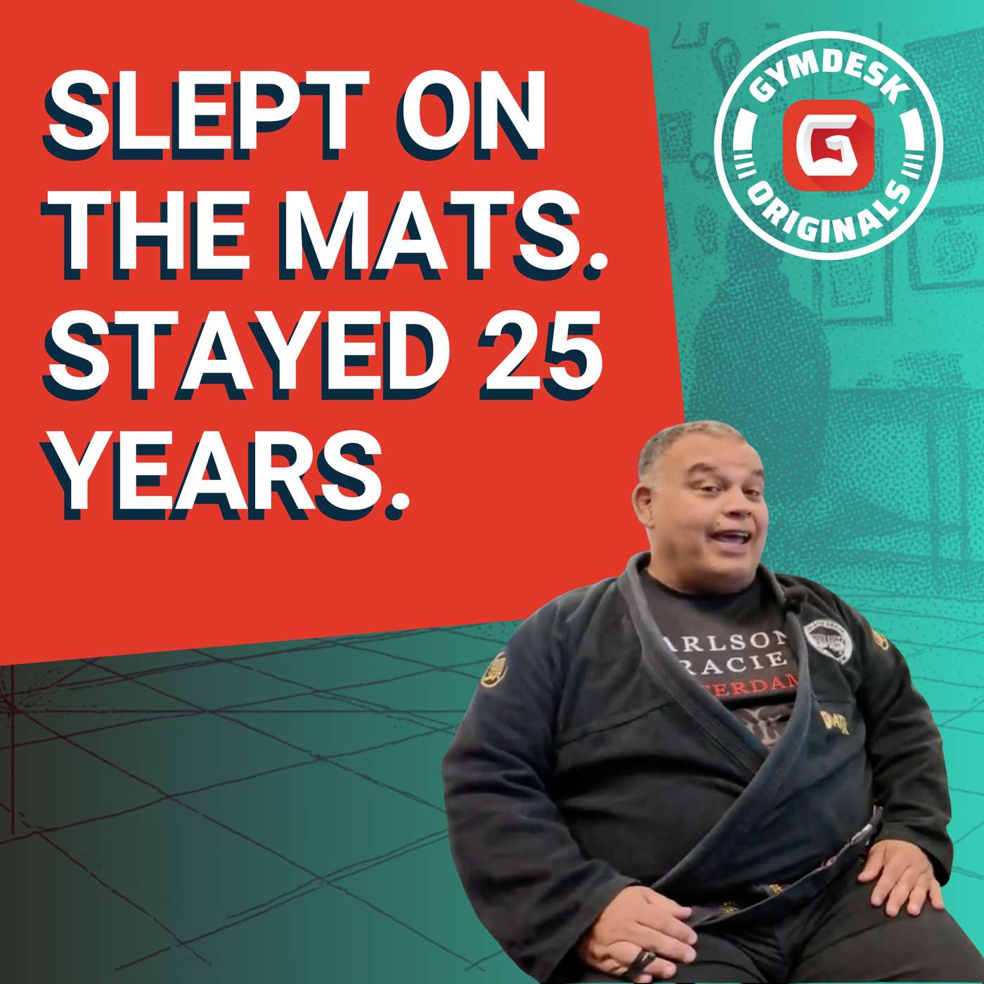 He Lived at Carlson Gracie's Academy. Now He Runs One. episode artwork