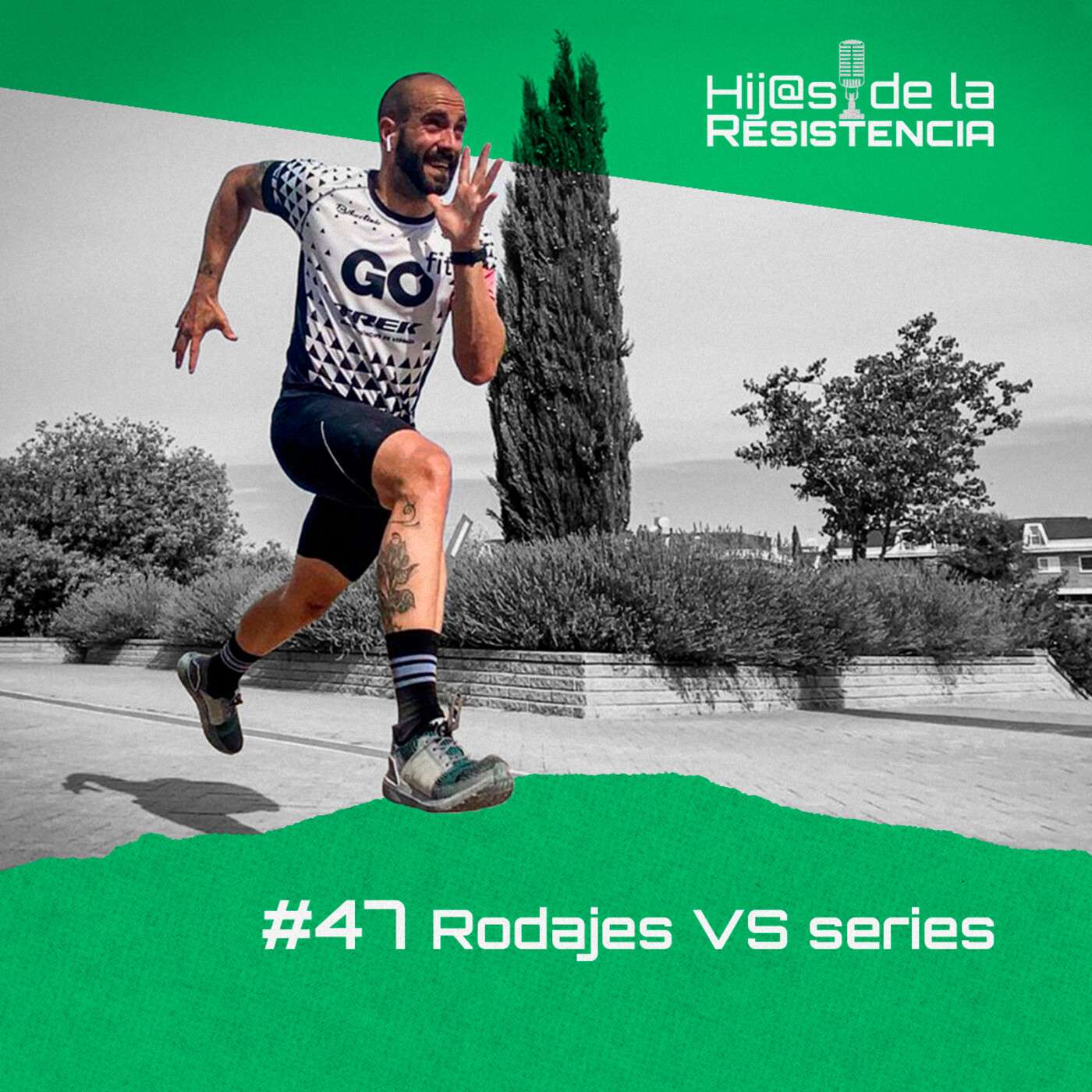 #47 Rodajes VS series