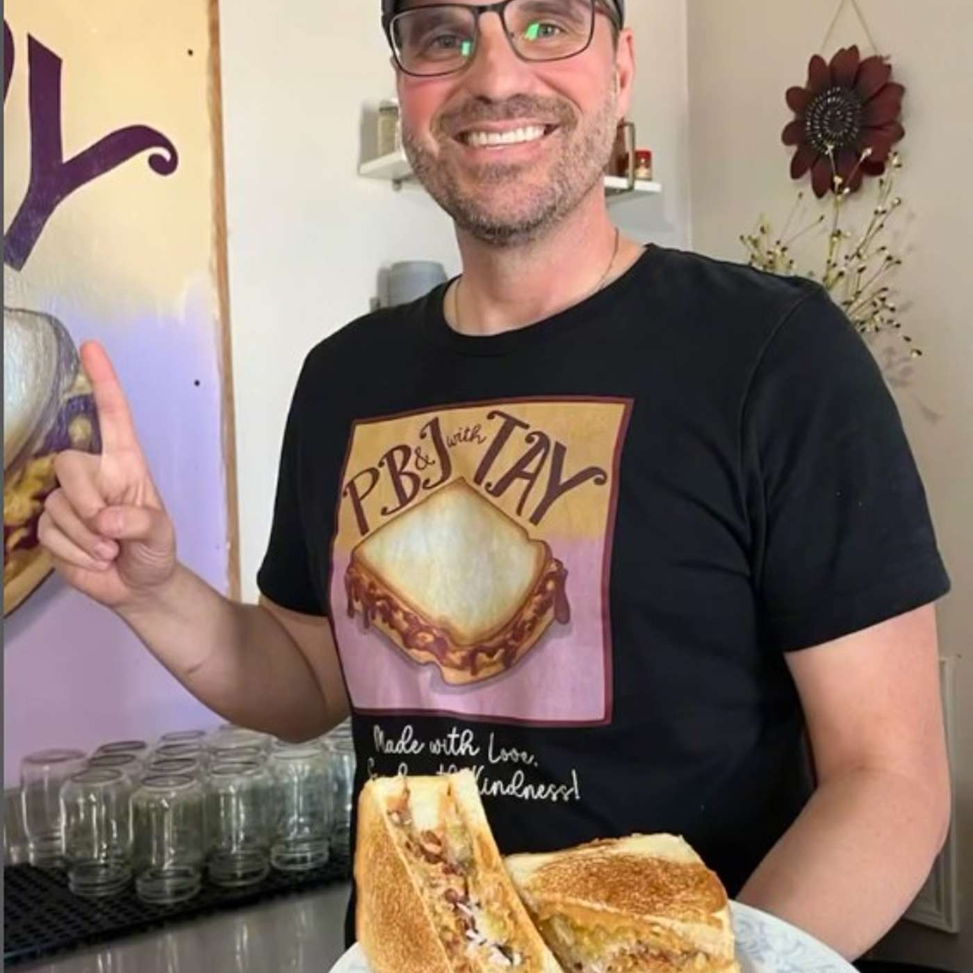 Ep. 127 Jeremiah Burns - PB&J with Tay (Second Visit) Ep. 127 Jeremiah Burns - PB&J with Tay (Second Visit)