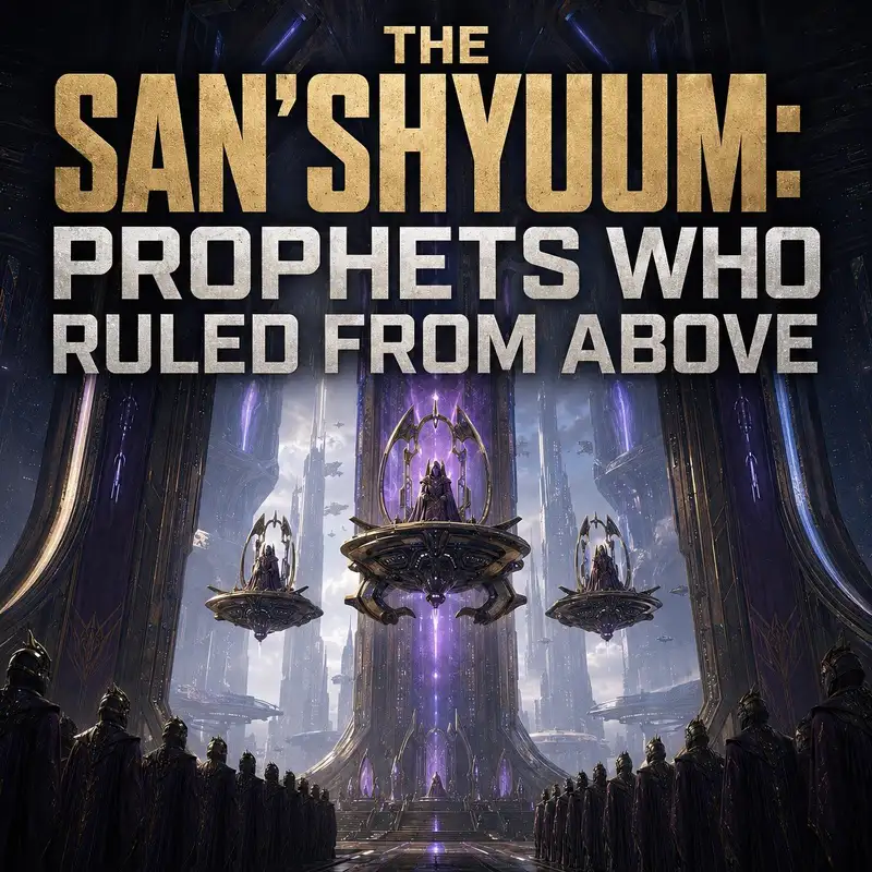 The San’Shyuum: Prophets Who Ruled From Above