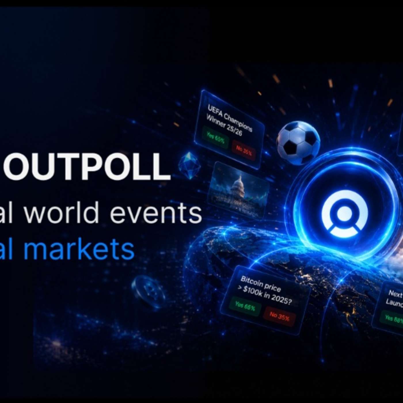 Outpoll Expands Beyond Prediction Markets With Crypto Futures Trading