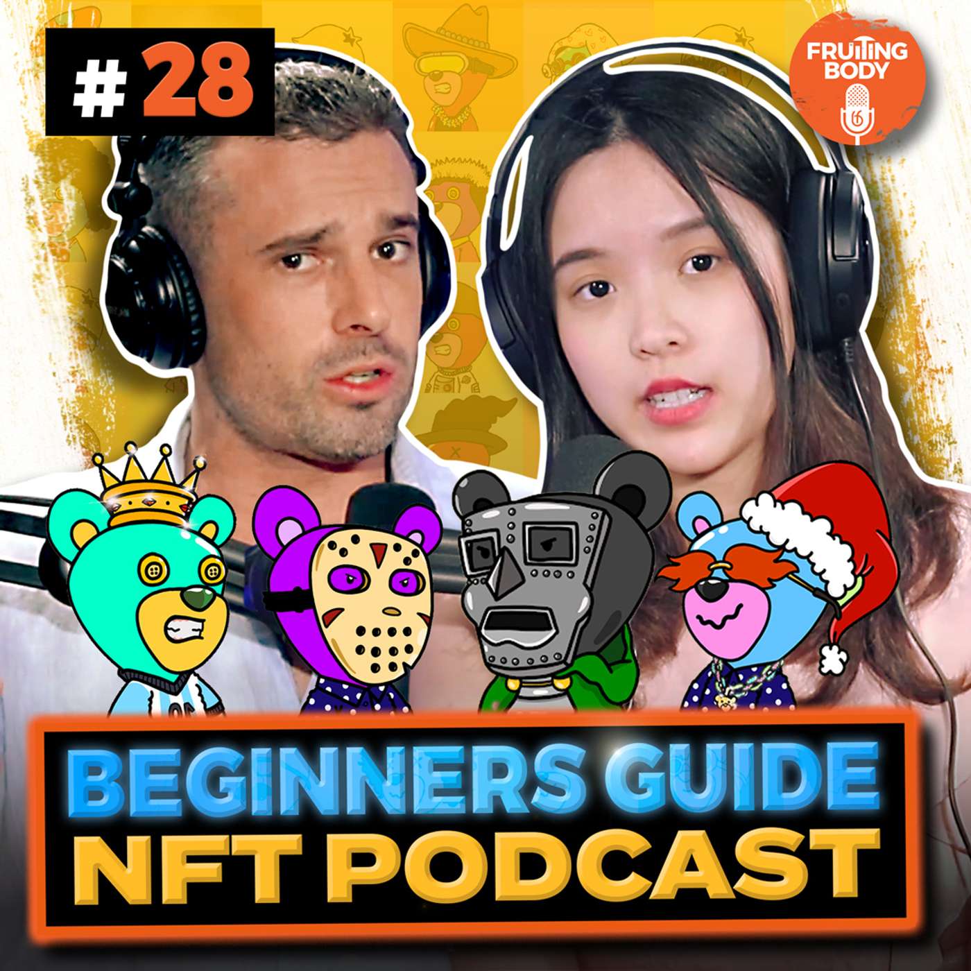 The NFT Interview - What Are Gas Fees & How to Mint? || Ms.Mix & Mr.Lex