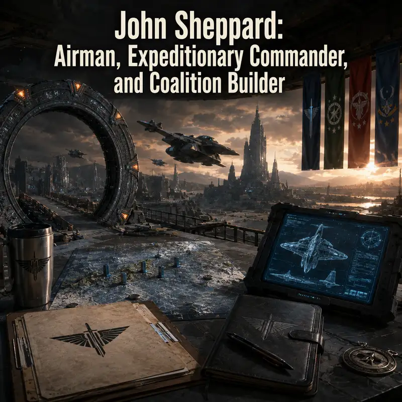 John Sheppard: Airman, Expeditionary Commander, and Coalition Builder