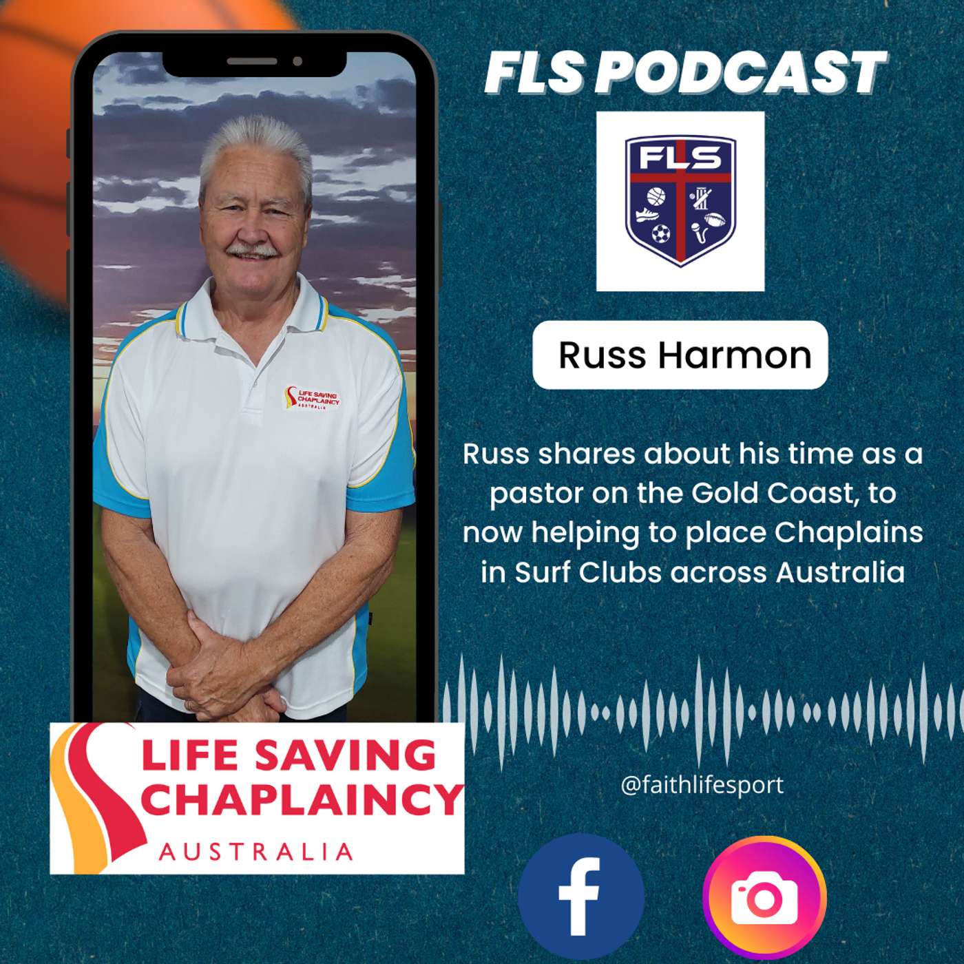 Russ Harmon - Life Saving Chaplaincy episode artwork