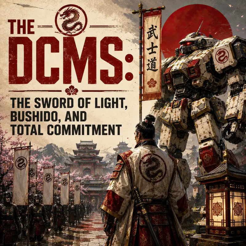 The DCMS: The Sword of Light, Bushido, and Total Commitment