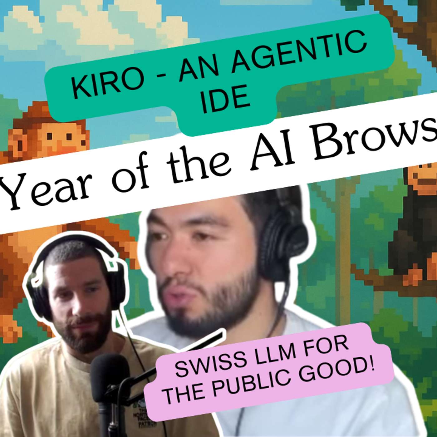 The Monkey Patching Podcast: Going Bananas on AI, Data, LLMs & Tech