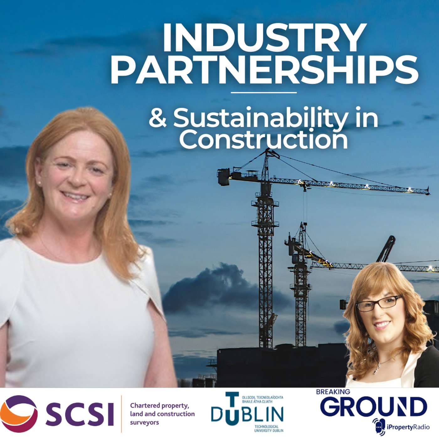 Breaking Ground: Ireland\'s Construction podcast on iPropertyRadio