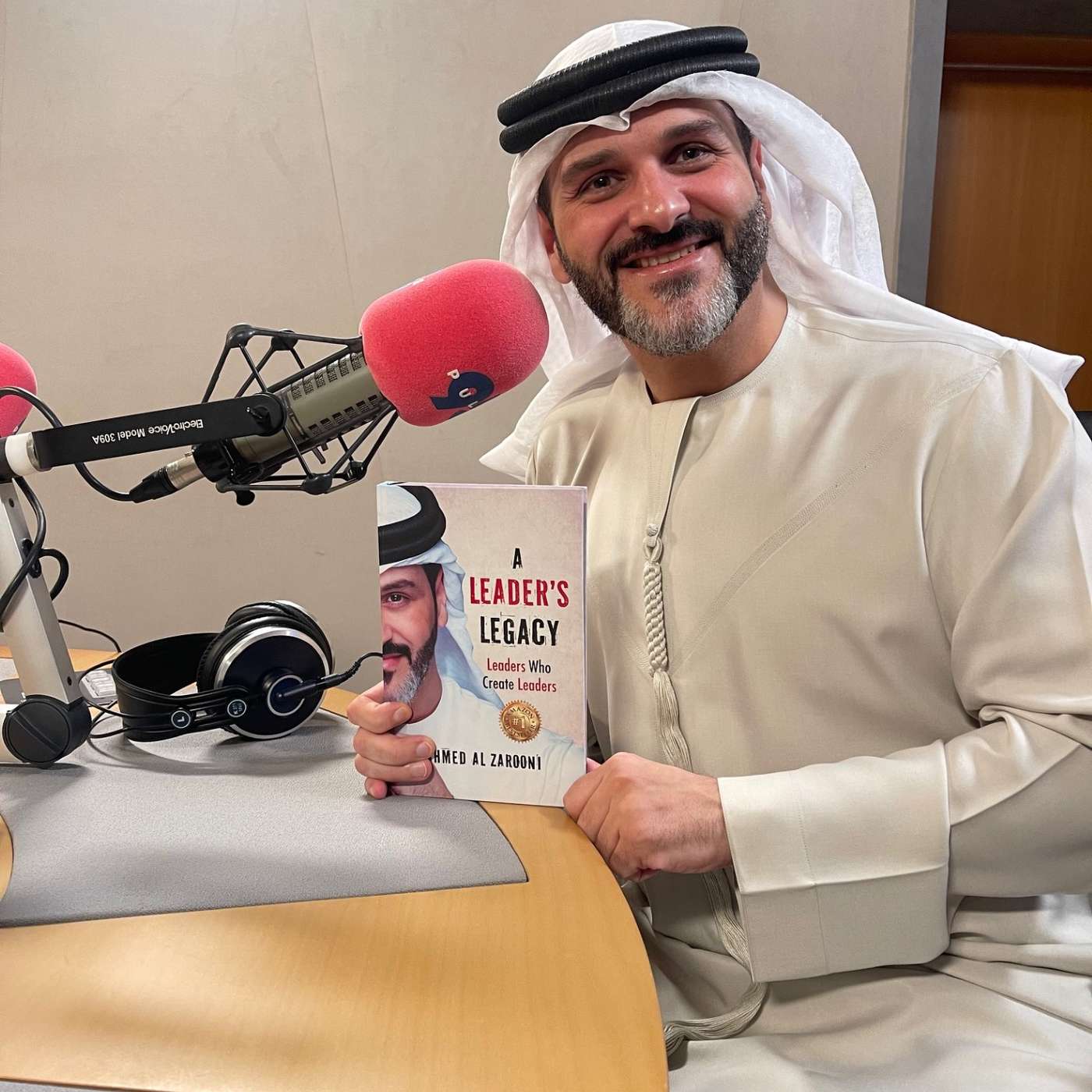 Conversation on "A Leader's Legacy" with Ahmed Al Zarooni (16.4.24)