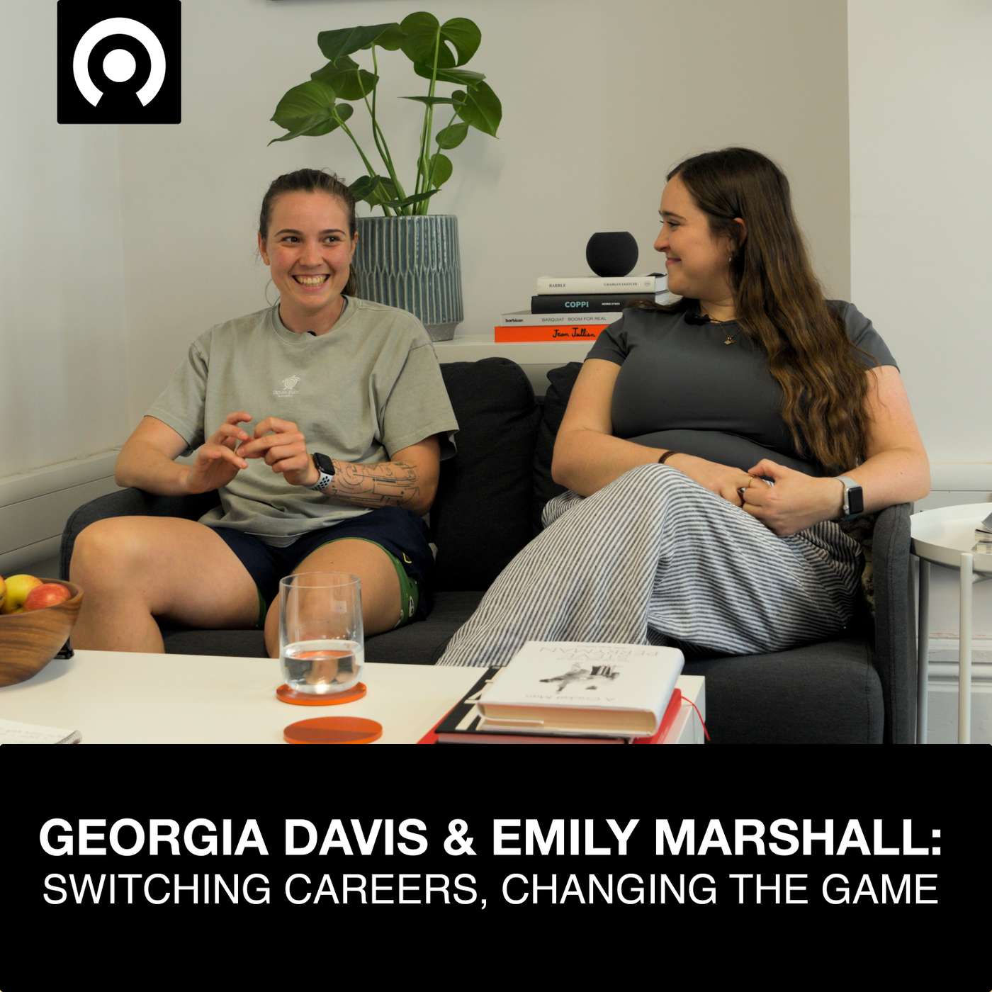 Georgia Davis & Emily Marshall: Switching Careers, Changing the Game. Georgia Davis & Emily Marshall: Switching Careers, Changing the Game.