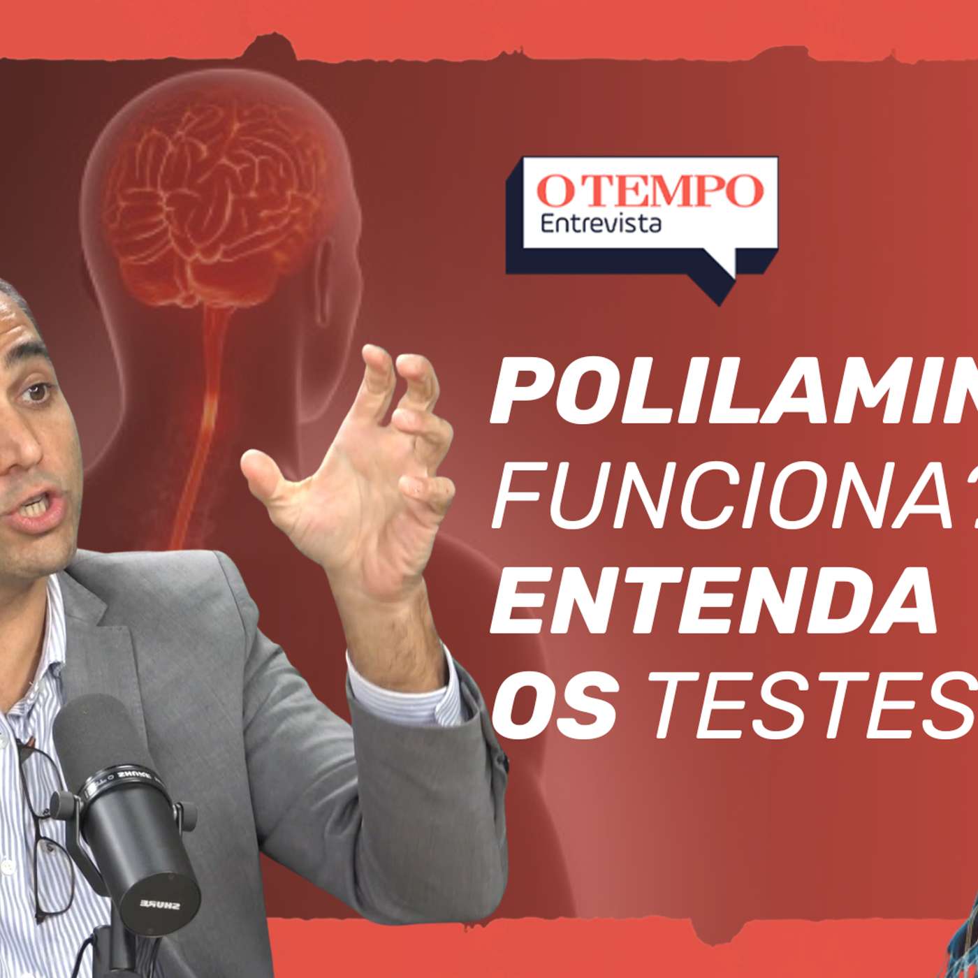 O TEMPO Entrevista | Polilaminina, com Marco Túlio Reis episode artwork