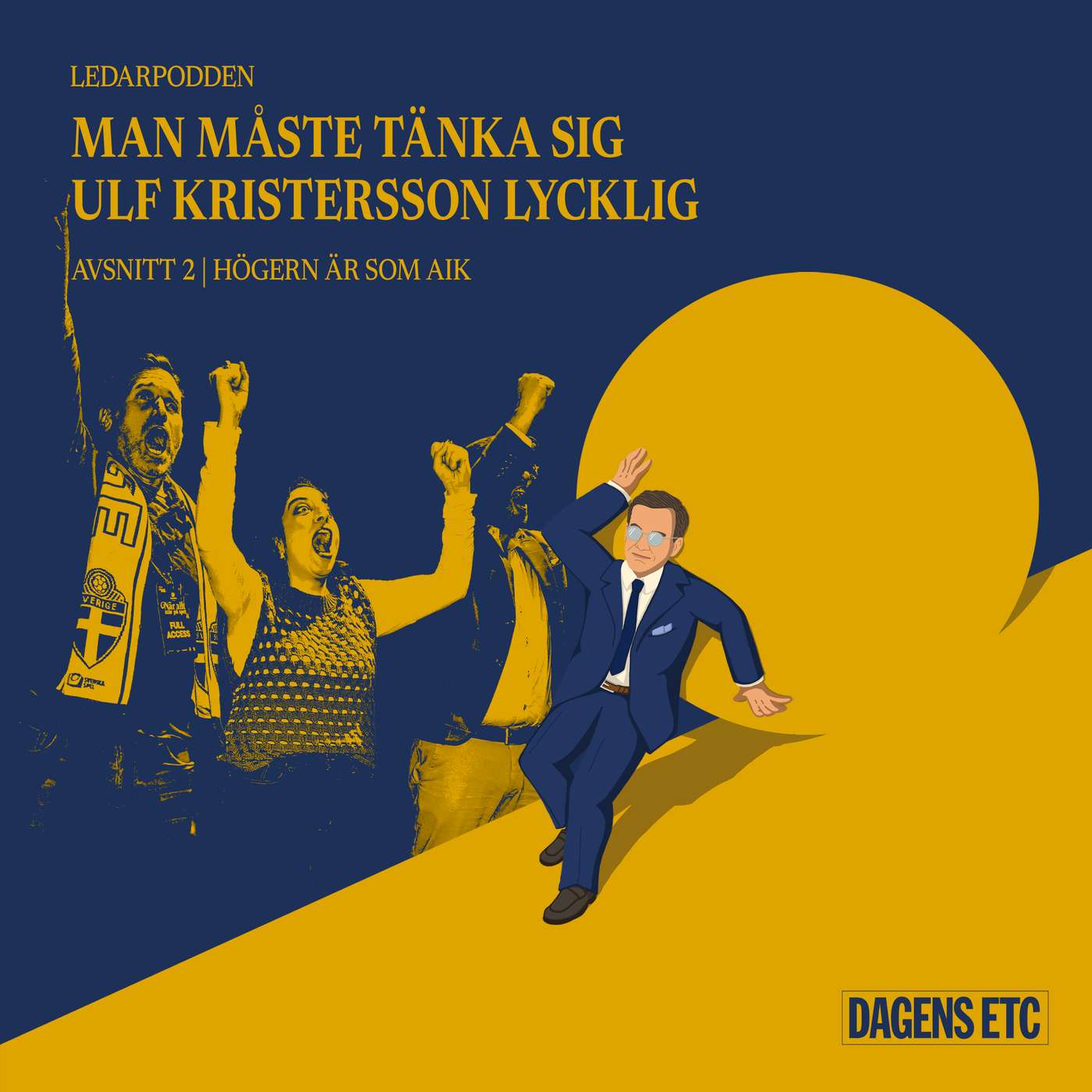 2. Högern är som AIK 2. Högern är som AIK