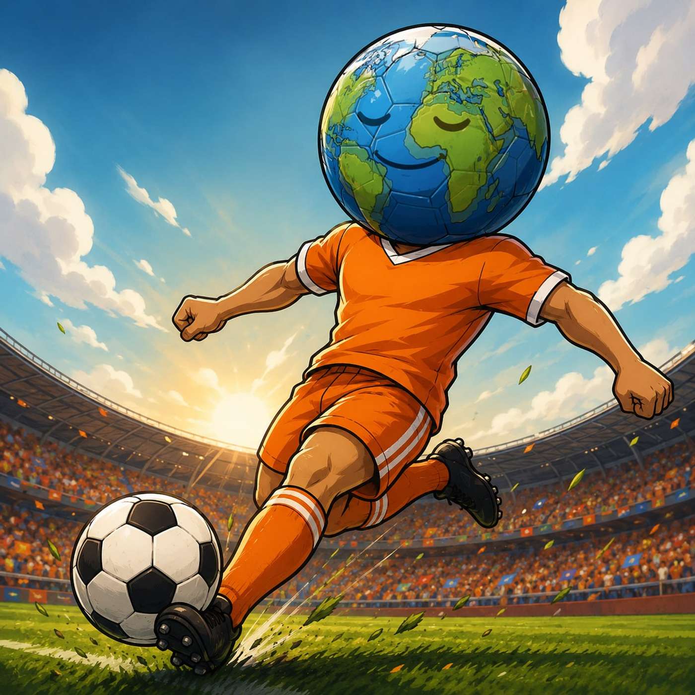 The World Might Slightly Possibly Be Starting to Heal Podcast Image