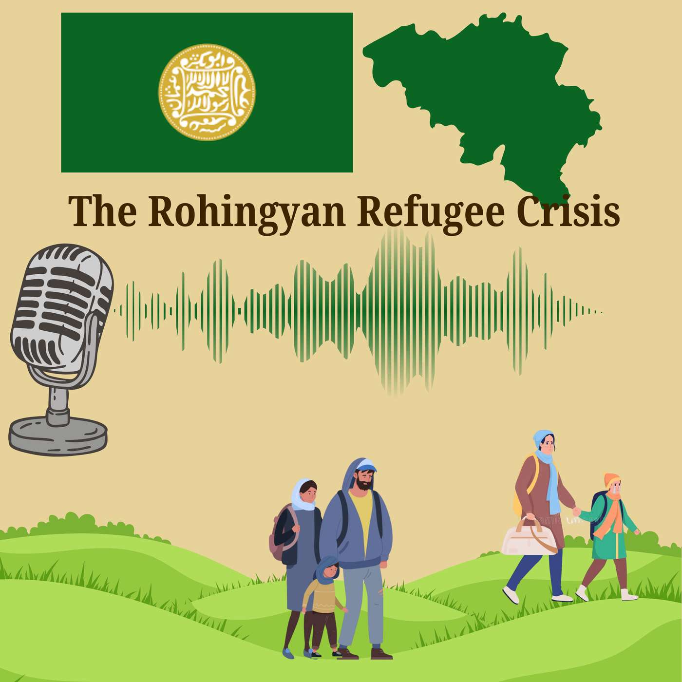 Rohingya: The Refugee Crisis Project episode artwork