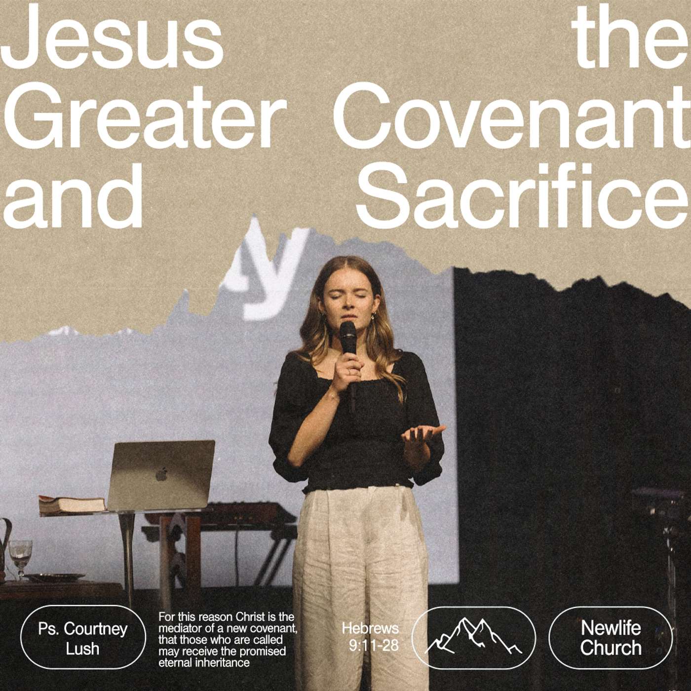 Hebrews: Jesus The Greater Covenant And Sacrifice (9:11-28) episode artwork