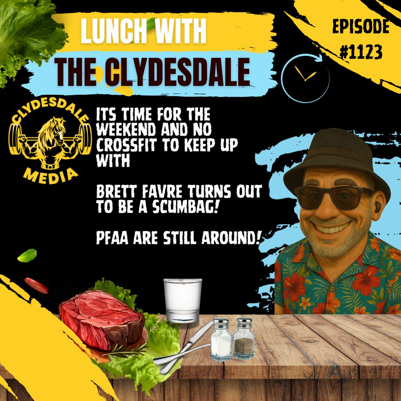 Lunch with the Clydesdale - Spin Figures Out Another Location??? episode artwork