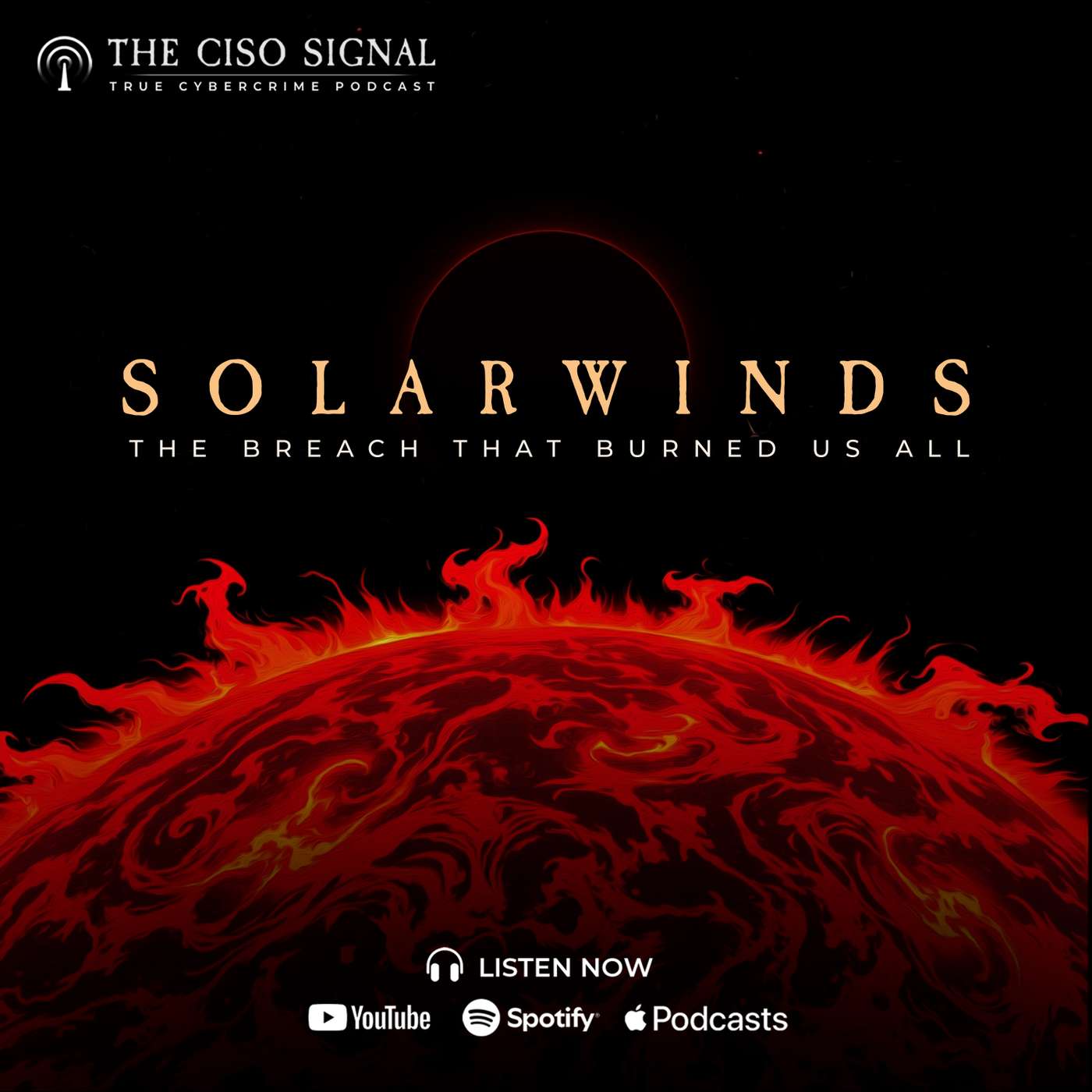 S1E2 | The SolarWinds Hack: How 18,000 Orgs Were Compromised | w/ Alberto Deto Hassan episode artwork
