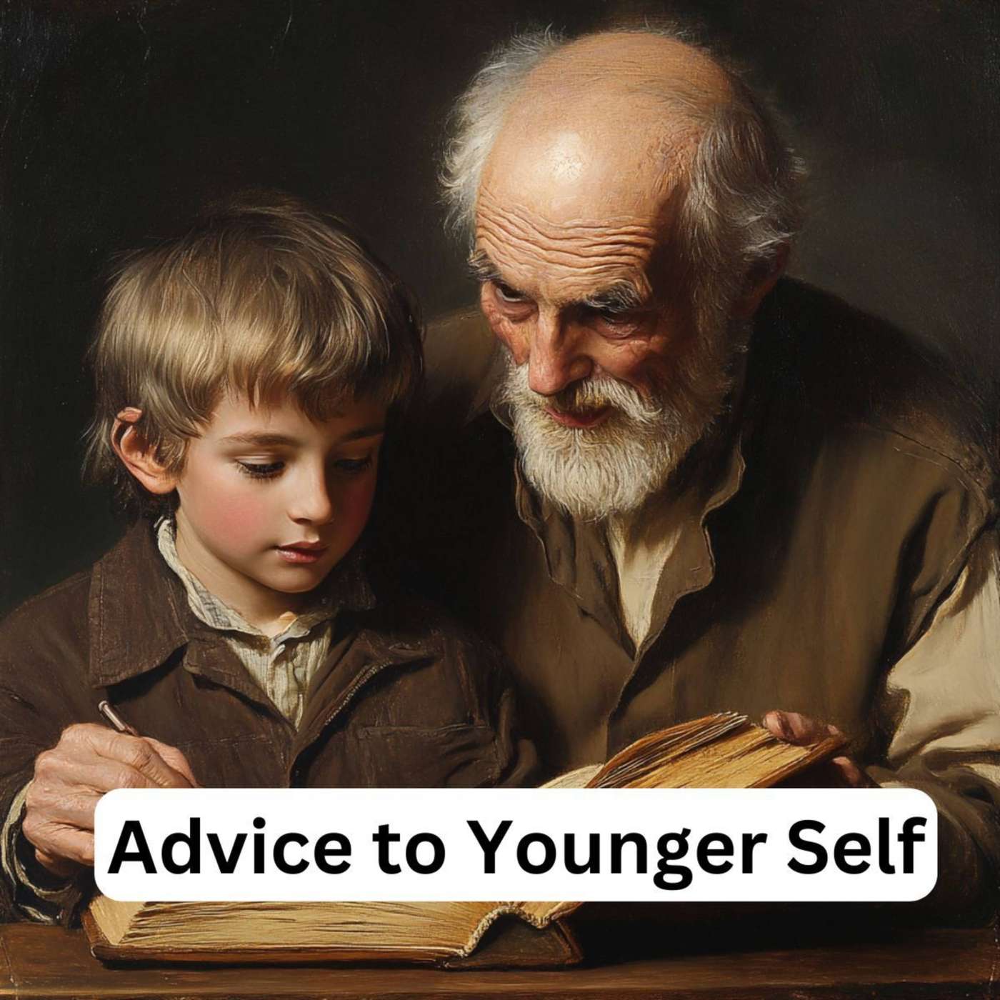 Day 16 - Advice to Younger Self episode artwork
