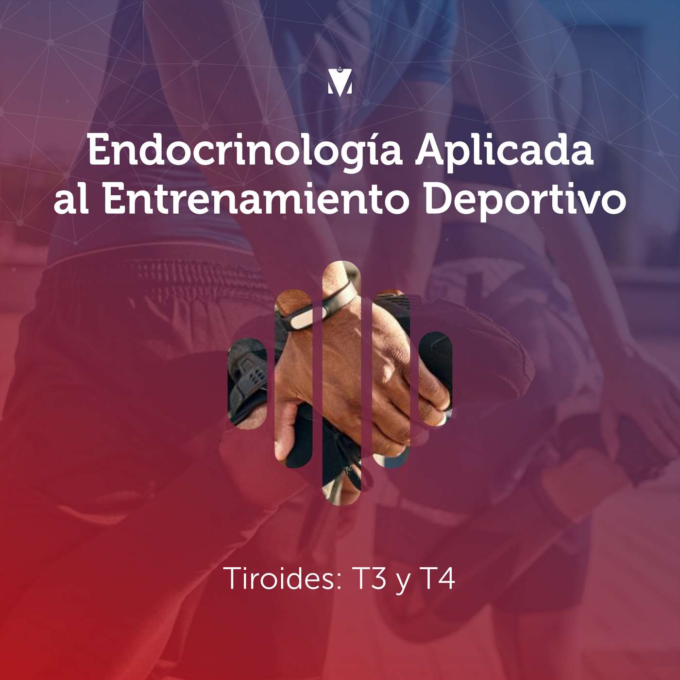 10 - ENDOCRINOLOGÍA APLICADA AL ENTRENAMIENTO DEPORTIVO: Tiroides - T3 y T4 episode artwork