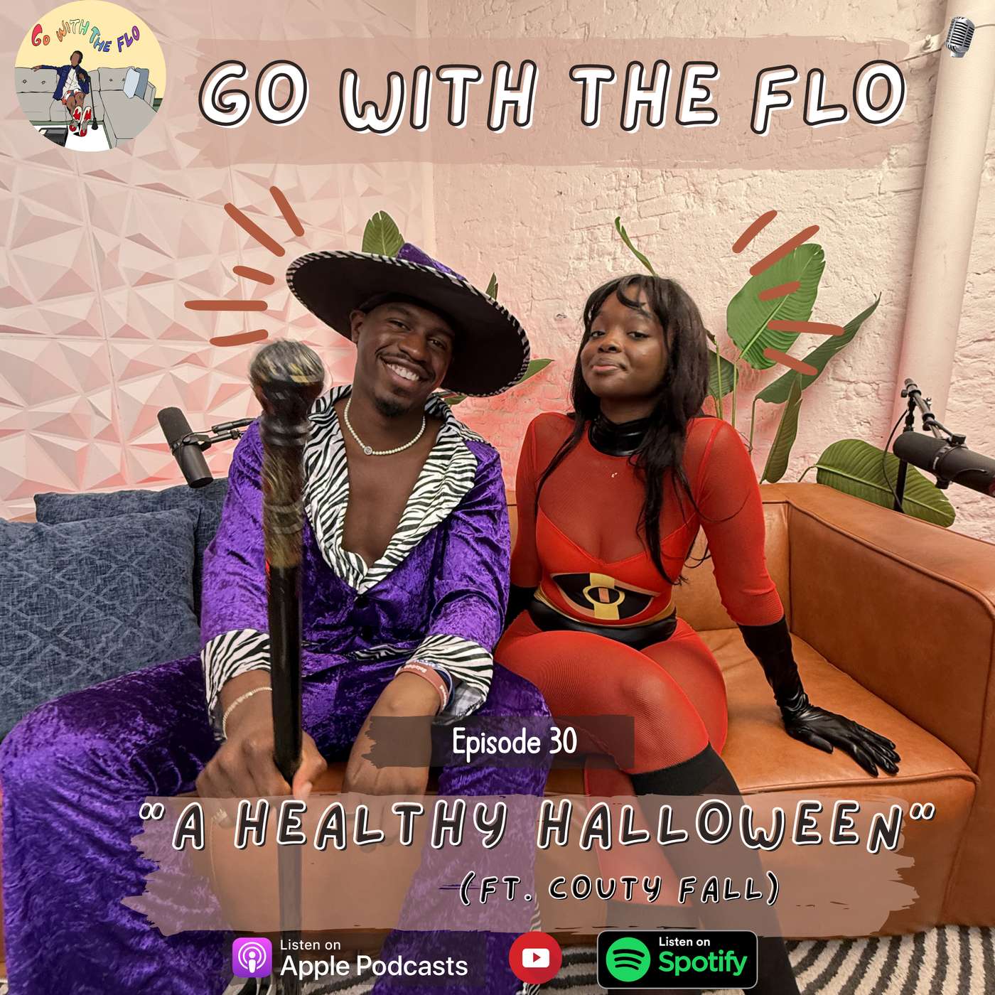 #30 - A Healthy Halloween w/ Couty Fall #30 - A Healthy Halloween w/ Couty Fall