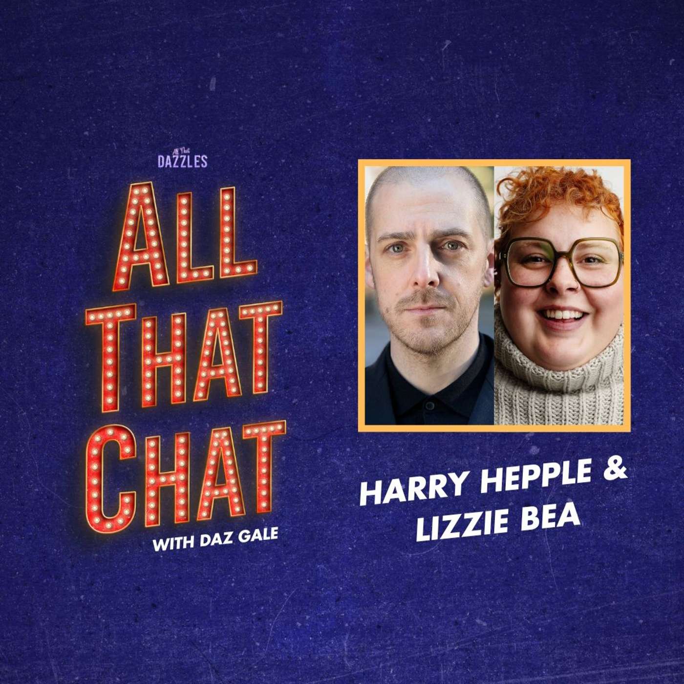 S3 Episode 15 - Harry Hepple & Lizzie Bea episode artwork