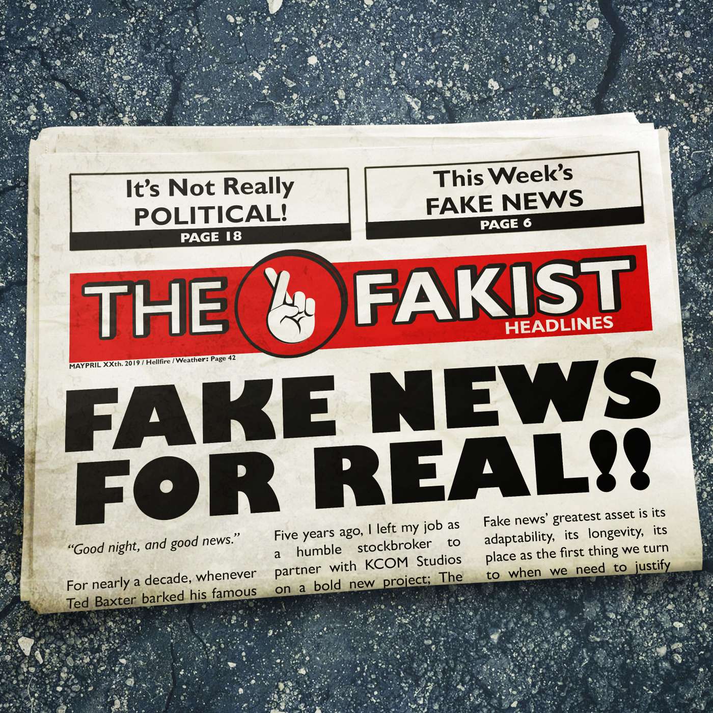 Play The Fakist Headlines Collection