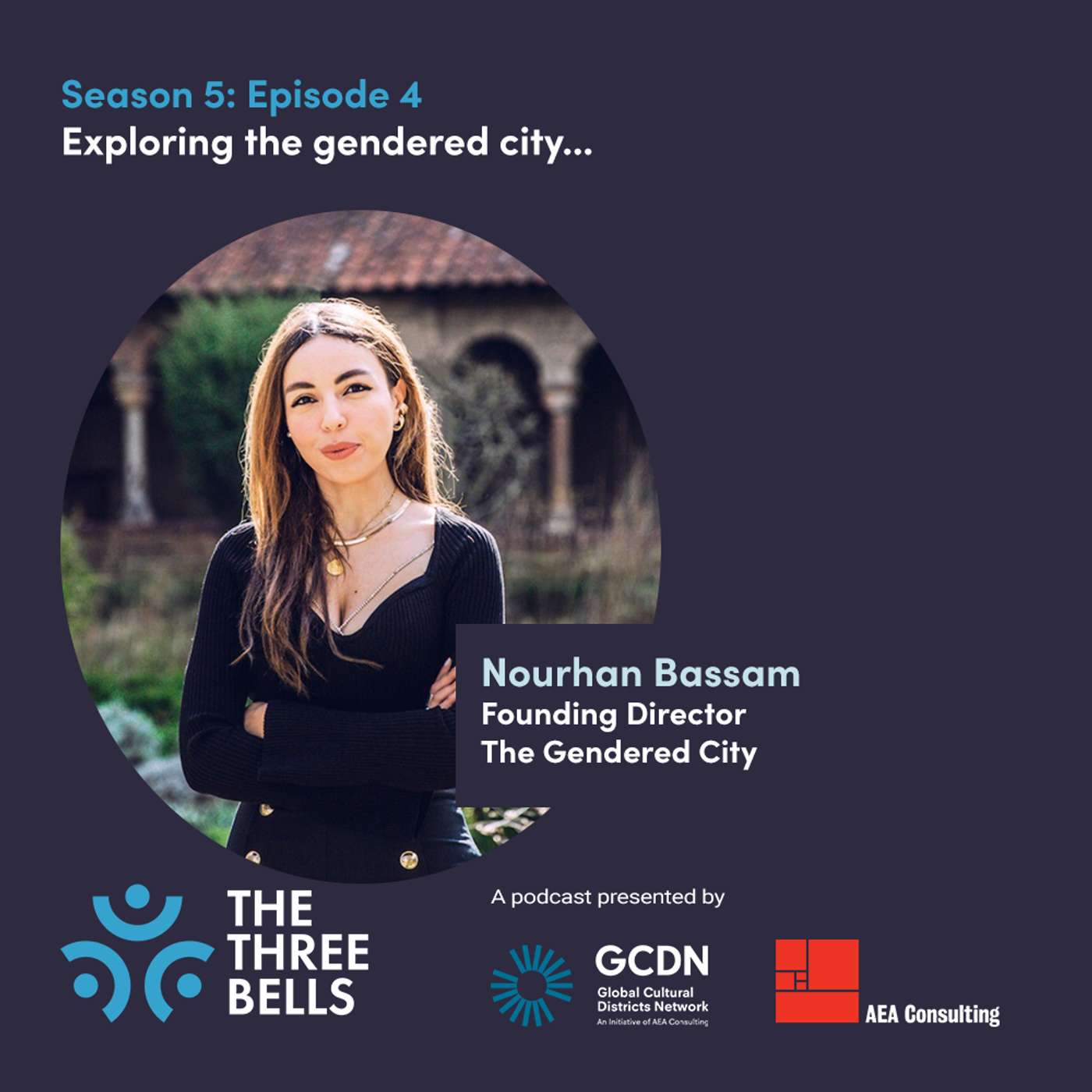 S5:E4 Exploring the gendered city... Nourhan Bassam, Founding Director, The Gendered City