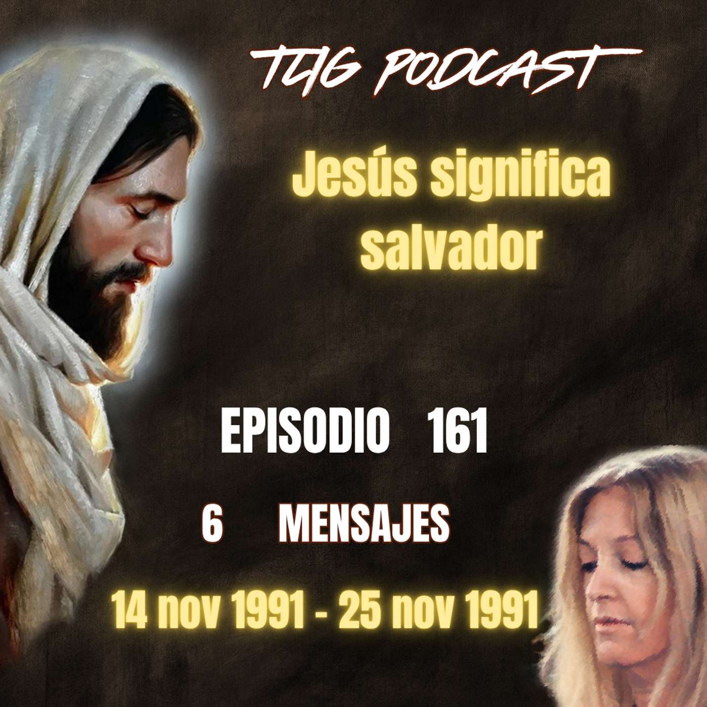 Episodio 161: Jesús significa salvador episode artwork
