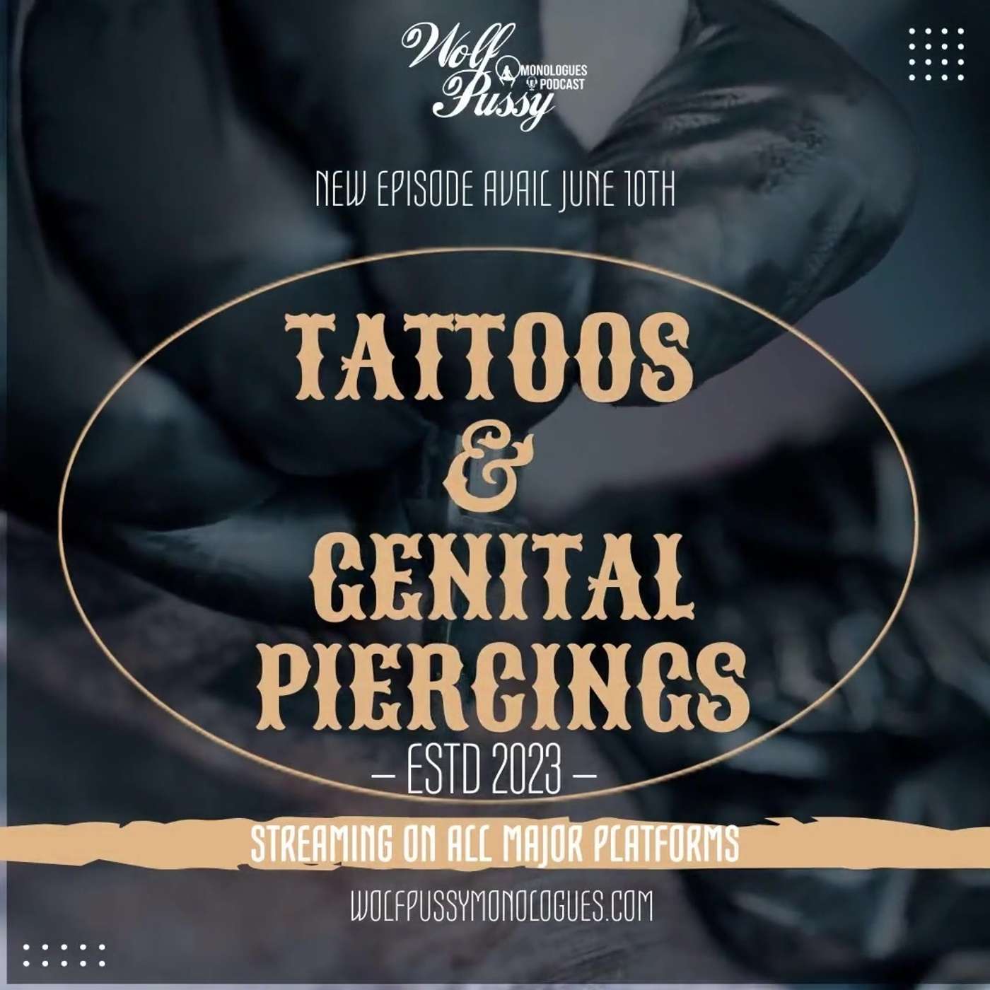 Tattoos & Genital Piercings episode artwork