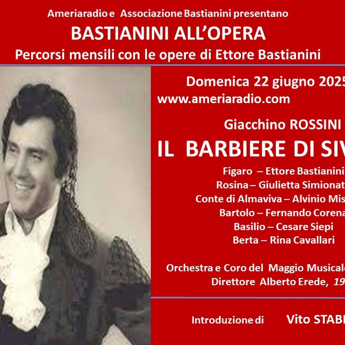 L'Opera 244 - G. Rossini - Il Barbiere di Siviglia episode artwork