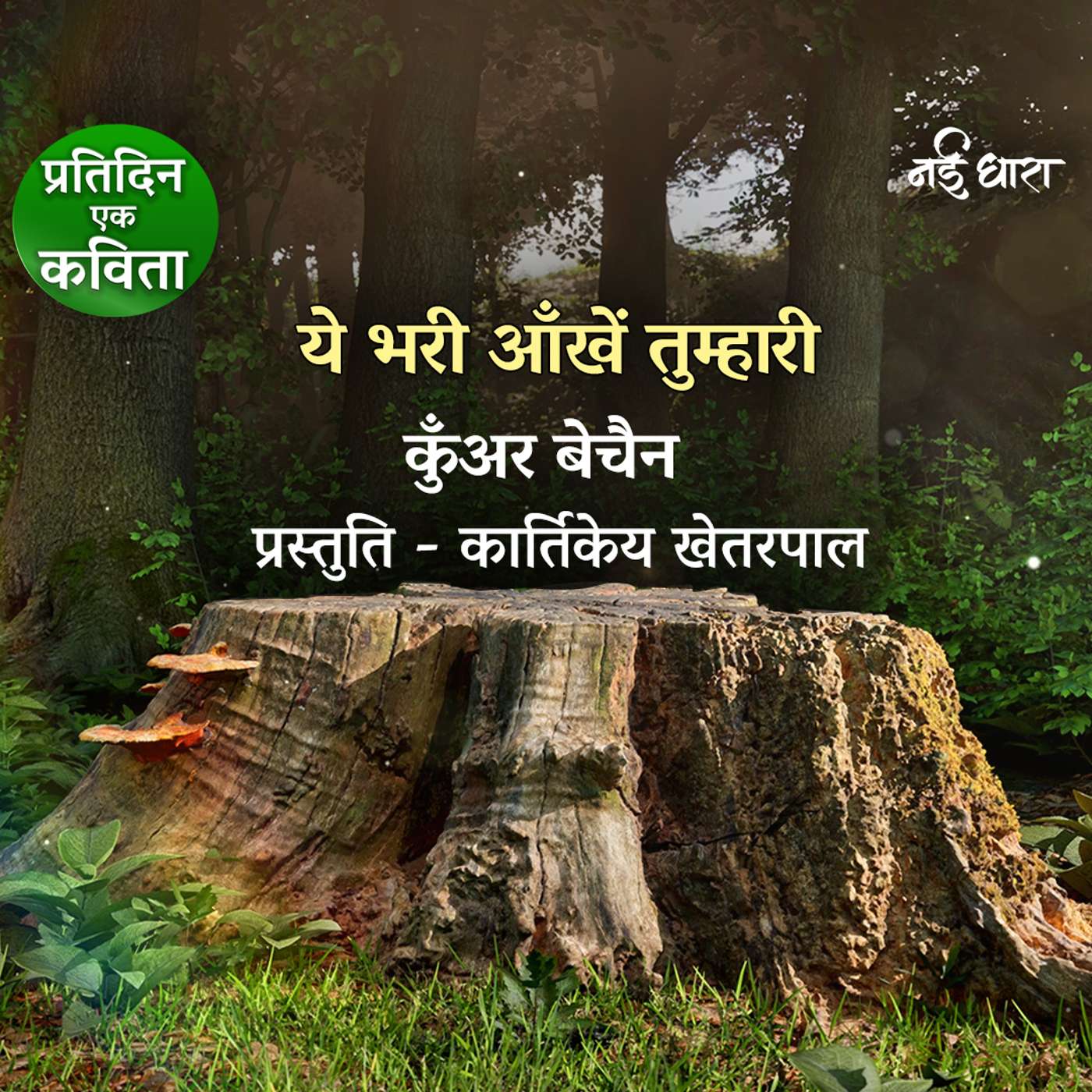 Ye Bhari Aankhen Tumhari | Kunwar Bechain