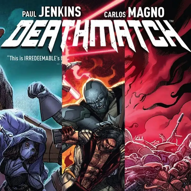 GLCD 005: Deathmatch