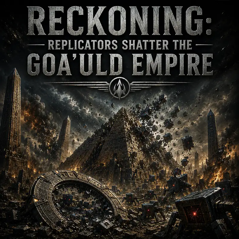Reckoning: Replicators Shatter the Goa’uld Empire