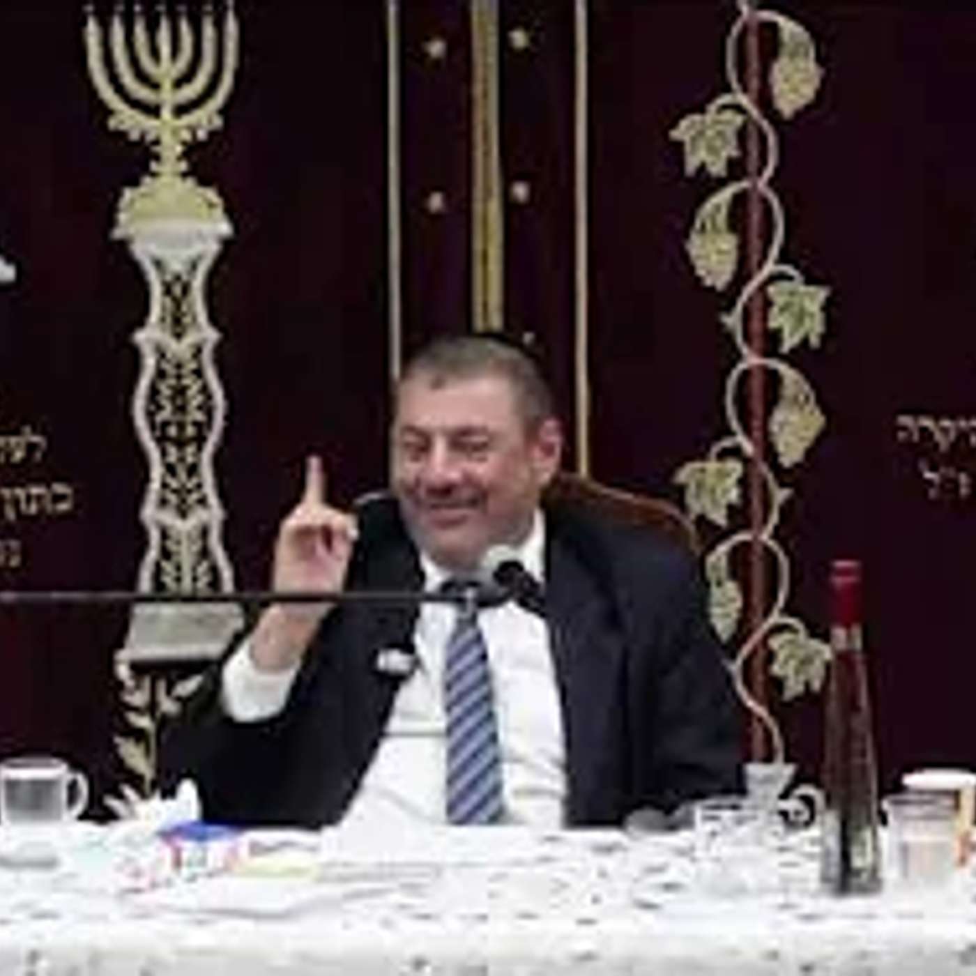 הרב יוסף מזרחי - רגל פה רגל שם - הגיע הזמן לבחור צד episode artwork